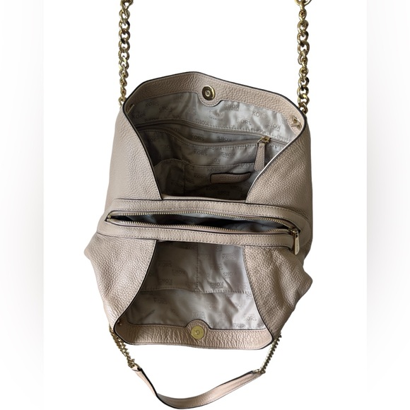 Michael Kors Oyster Leather Handbag - Picture 4 of 12